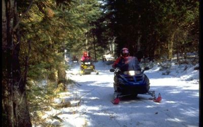 Snowmobiling – Like A Sledding Hill That Just Goes On And On