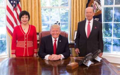 President Donald J. Trump Recognizes Minority-Owned Businesses