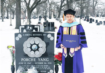 Brian Vangtou Xiong, A Hmong American Success Story