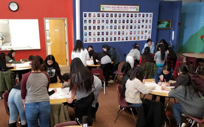 Hmong Girls Leadership Training