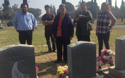 Headstone Chaos At Mountain View Cemetery – Fresno, CA