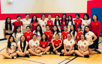 HCPA Girls’ Badminton Team Posts Undefeated Season