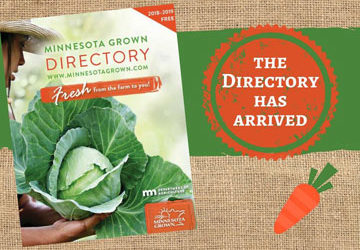 Brand New Minnesota Grown Directory Now Available