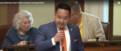 Rep. Fue Lee Introduces Resolution Honoring Asian Pacific American Month