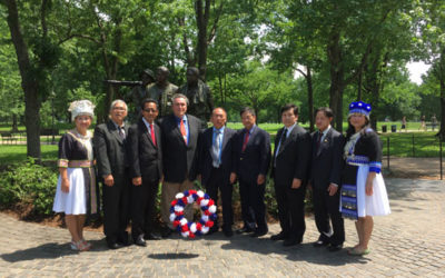 Laos, Hmong Veterans Honored At National Ceremonies At Arlington National Cemetery, Vietnam Veterans Memorial