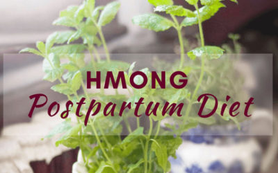 Hmong Postpartum Diet