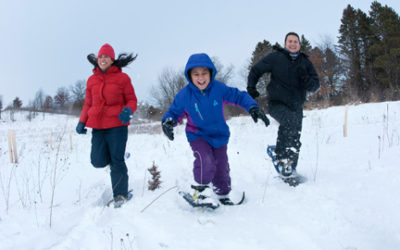 Embrace Winter On A Pair Of Snowshoes