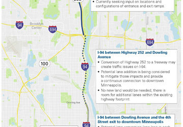 Highway 252/Interstate 94 Open House