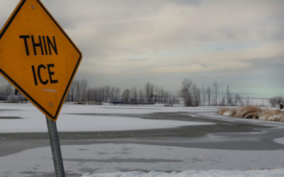 DNR Issues Ice Warning For Aerated Lakes