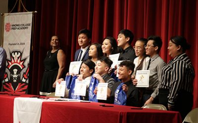 Hmong College Prep Academy Hosts Fourth Annual Senior Signing Day