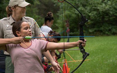 Archery In The Parks Programs Teach How To Shoot An Arrow And Much More