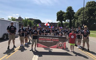 Hmong College Prep Academy’s Marching Band