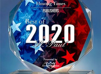 Hmong Times Receives 2020 Best of St. Paul Award – St. Paul Award Program Honors Their Achievement