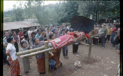 MINORS ASIA – #13 In A Series  For Hmong Times – Funeral Scenes