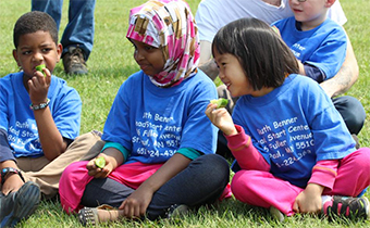 COMMUNITY ACTION HEAD START SETS UP FOOD DISTRIBUTION CENTERS