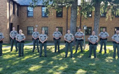 Two Hmong Officers Included In 13 Officers That Joined The State Conservation Officer Ranks