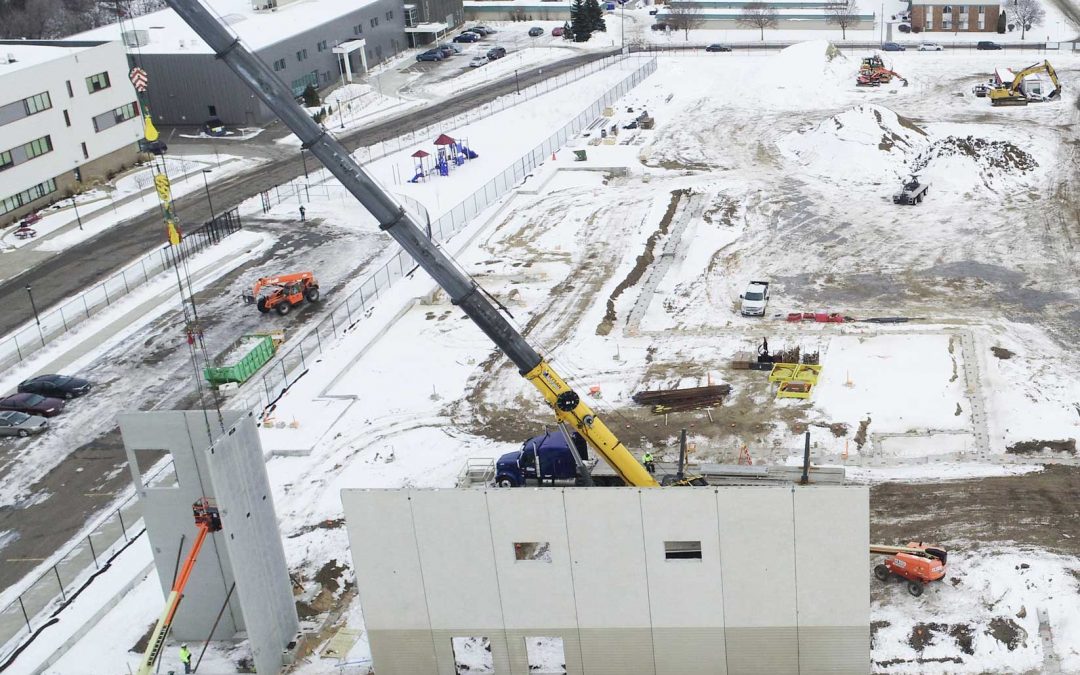 Construction Continues At Hmong College Prep Academy