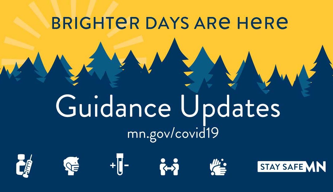 As Cases Fall And Vaccination Ramps Up, Governor Walz Adjusts COVID-19 Mitigation Measures