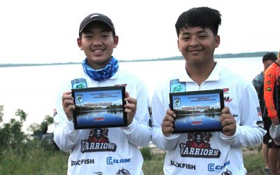 Hmong College Prep Academy’s Bass Fishing Team Finds Success On Lake Waconia