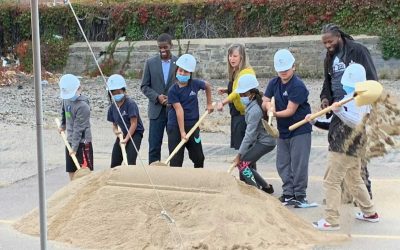 St. Paul City School Breaks Ground