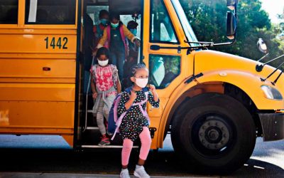 CDC Revises Guidance On Masks For School Transportation