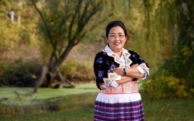 Mai Weu Brings Support To The Hmong Community