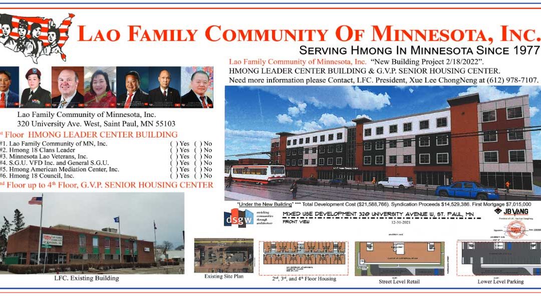 Lao Family Community of Minnesota, Inc.’s Future Mission