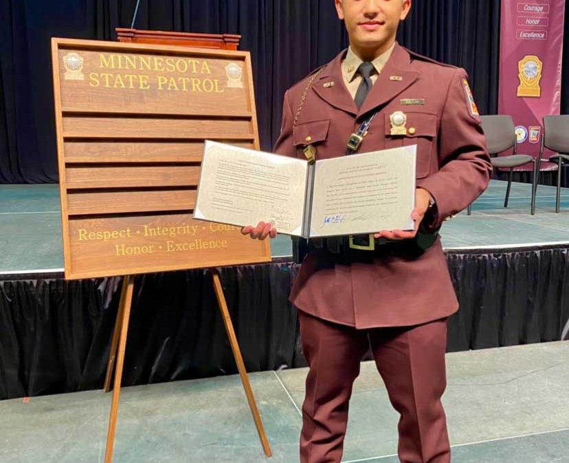 A Superman In His Own Way: Ryan Aaron Lee The 7th Hmong Trooper For The Minnesota State Patrol