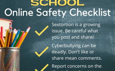 Back-To-School Homework: A New Season Of Safety