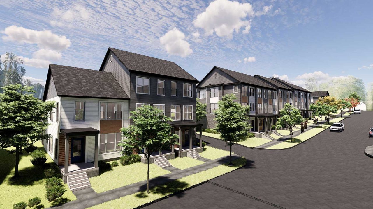 17 Affordable Townhomes Coming to Harrison Neighborhood in Minneapolis