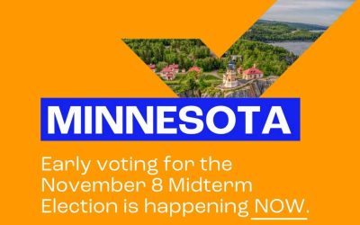 Early Voting Has Begun in Minnesota.  Here Is What You Need To Know
