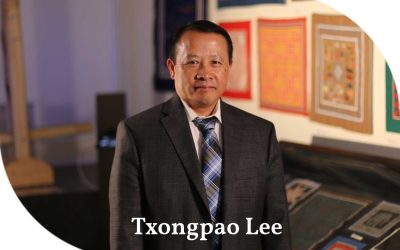 Txongpao Lee, Executive Director of Hmong Cultural Center In St. Paul Is A 2022 Facing Race Award Recipient From The Saint Paul and Minnesota Foundation