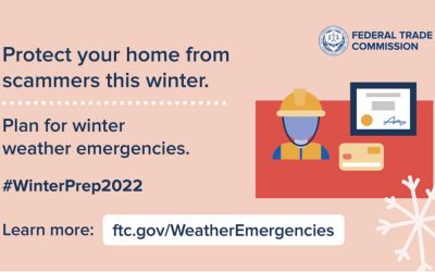 Prepare For Winter Weather Emergencies While Avoiding Scams