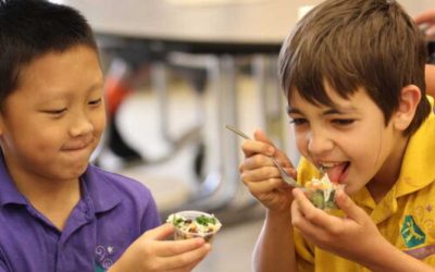 Innovative Partnership Connects Kids And Local Farmers To Promote Healthy Eating Habits
