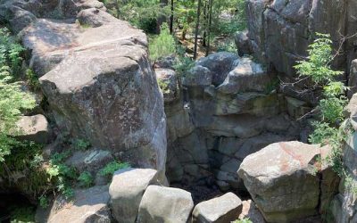 Adventures at Interstate State Park