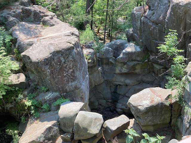 Adventures at Interstate State Park