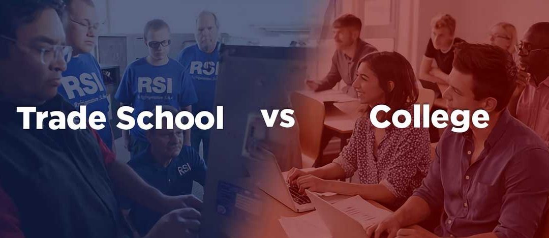 College vs. Trade School: Which Choice Is Right For You?