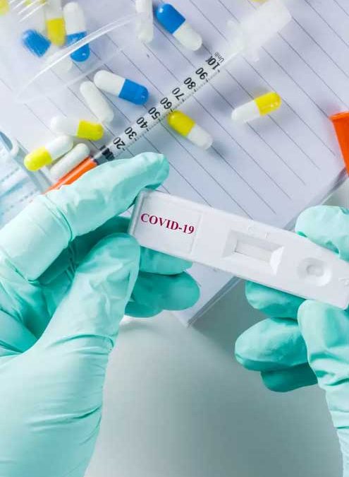 COVID Makes A Comeback, But New Vaccines Are Around The Corner