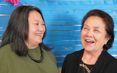 Inspired Giving: A Mother-Daughter Duo Carry On A Family Legacy