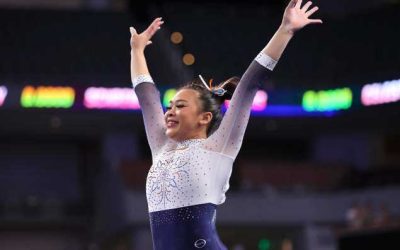 St. Paul’s Suni Lee Makes U.S. Women’s Gymnastics Olympic Team