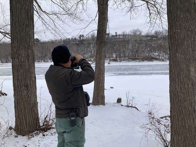 Adventures At Fort Snelling State Park – A Quest For Wintering Birds