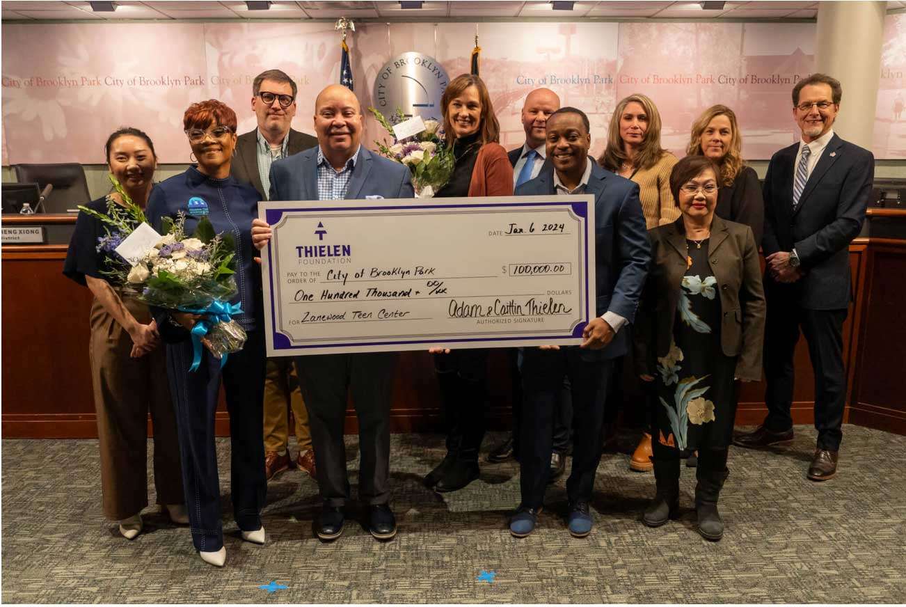 1-2-On-January-6,-2025,-the-City-of-Brooklyn-Park-accepted-a-$100,000-donation-from-the-Thielen-Foundation