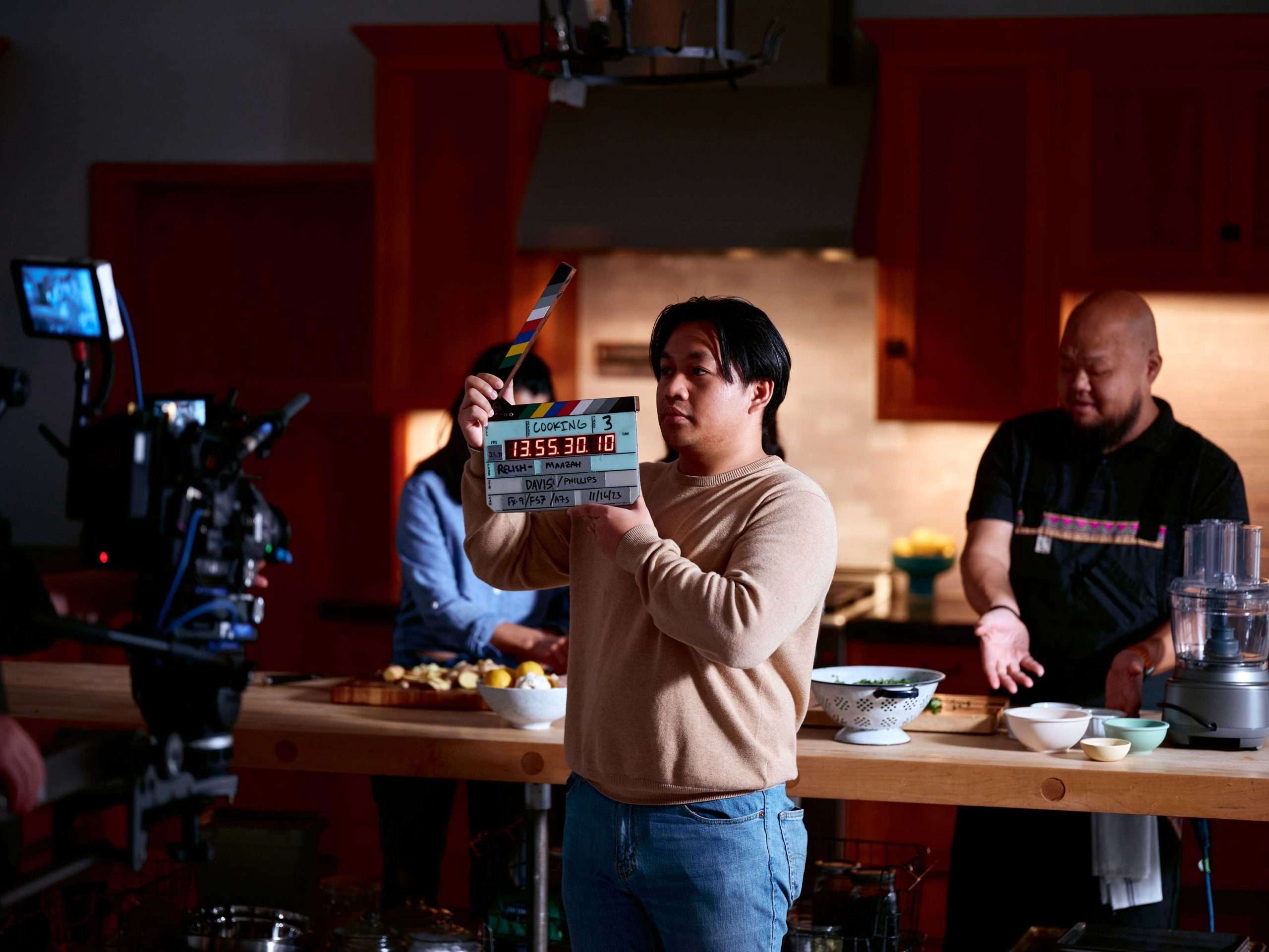 1-2-Relish-Filming