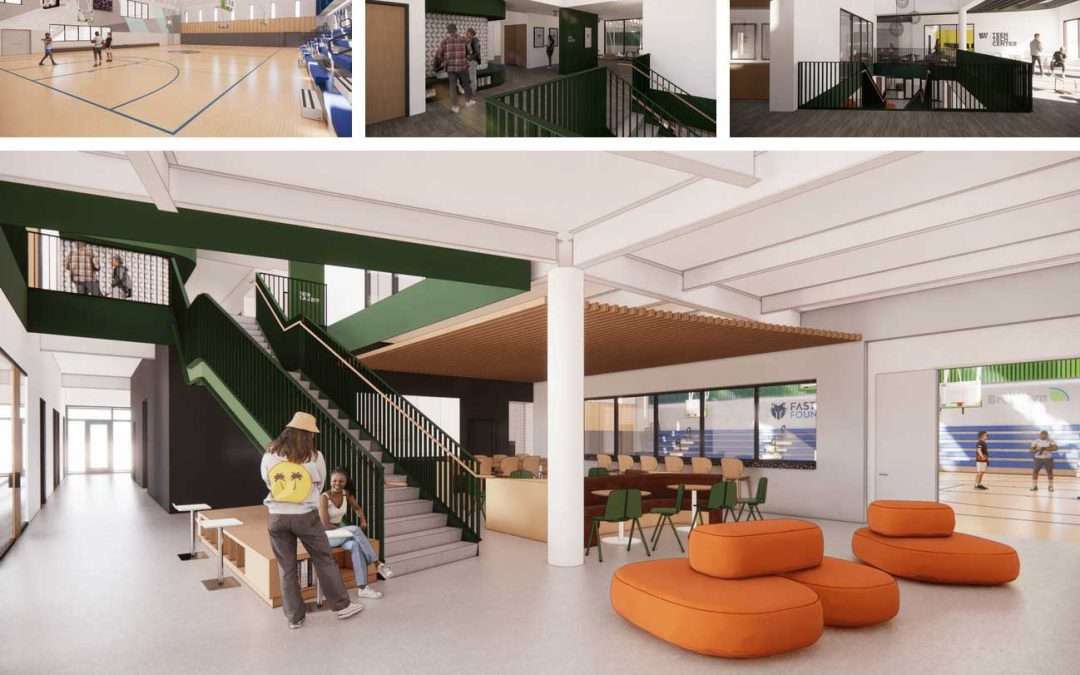 City Of Brooklyn Park Teen Center Project