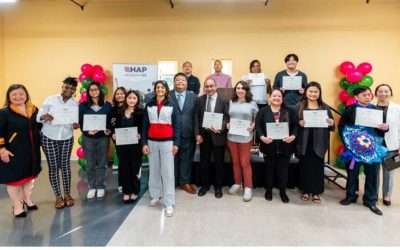HAP Academy OIC Graduates Its First Students – Class of 2025