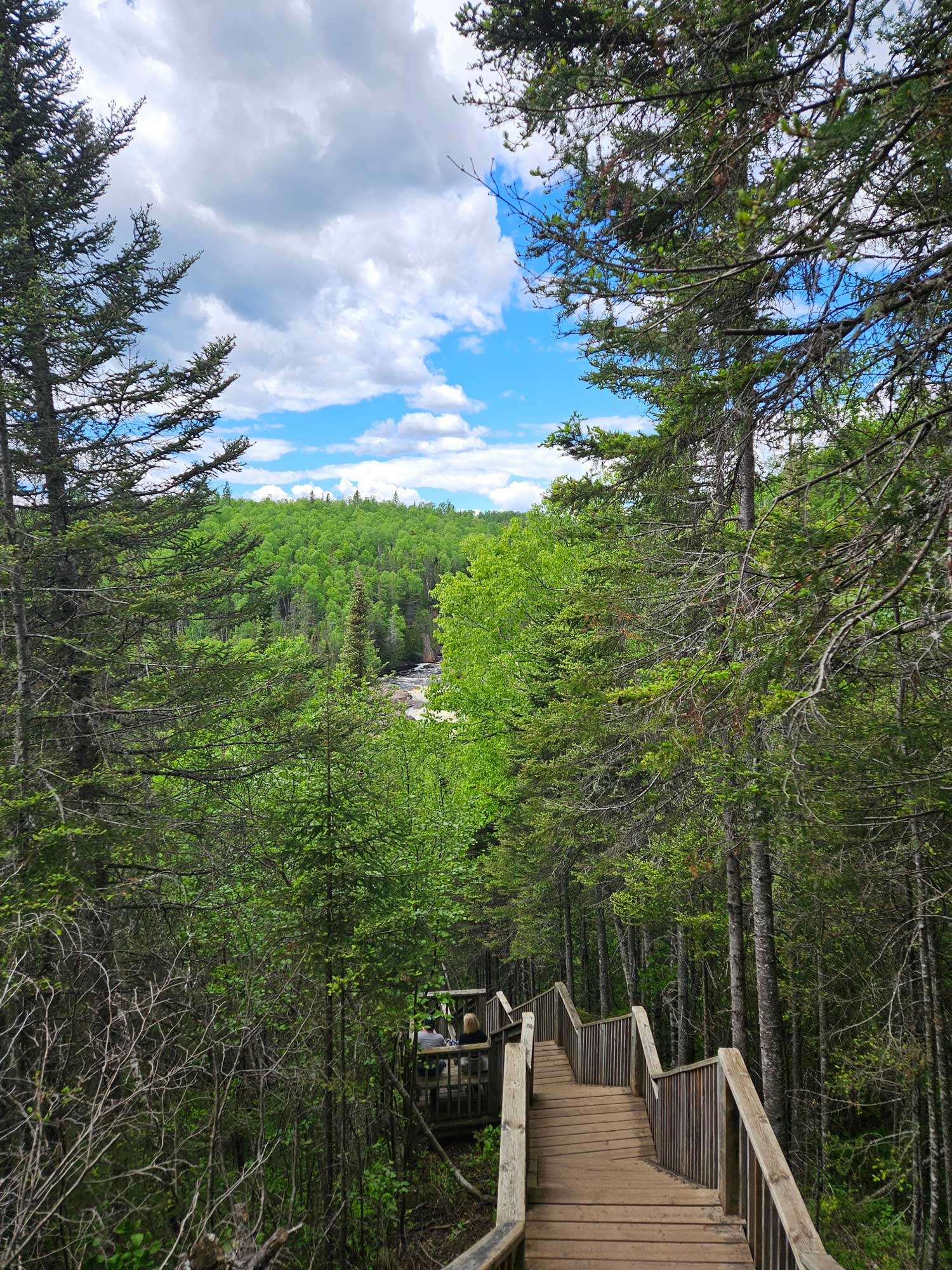 6-1-Photo-part-of-staircase-Judge-Magney-State-Park
