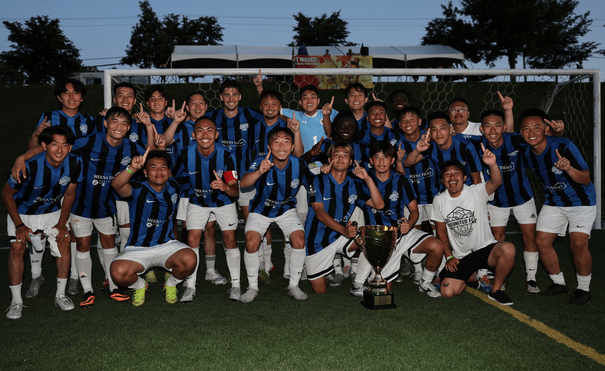 1-1 Men's Soccer - Reunited