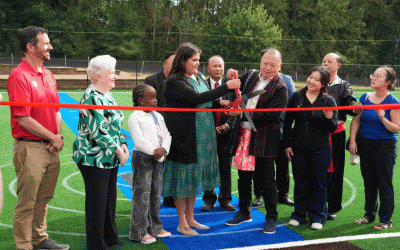 “Spinning Tradition into the Future: Keller Regional Park Celebrates Renovated Tuj Lub Courts and New Cultural Sports Complex”