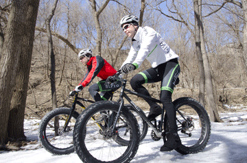 Try A New Family Fun Adventure This Winter: Fat Biking