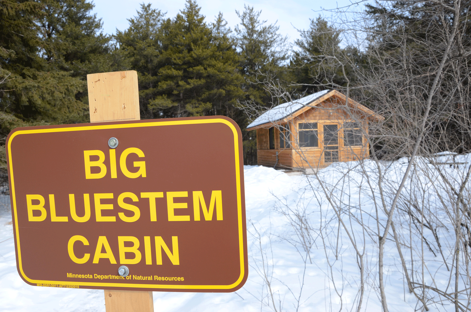 A New Way To Embrace Winter: Stay Overnight At A Minnesota State Park!